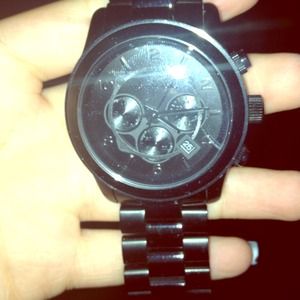 Mk black watch male