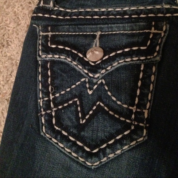 Miss me jeans size 25