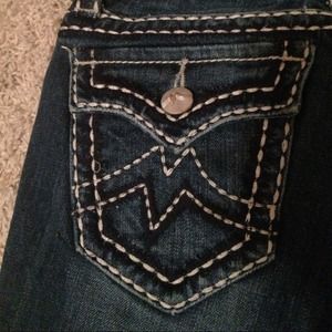 Miss me jeans size 25