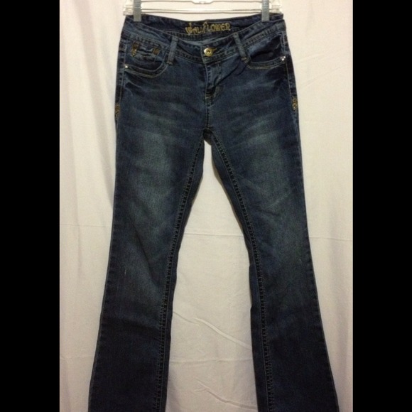 Wallflower Denim Jean