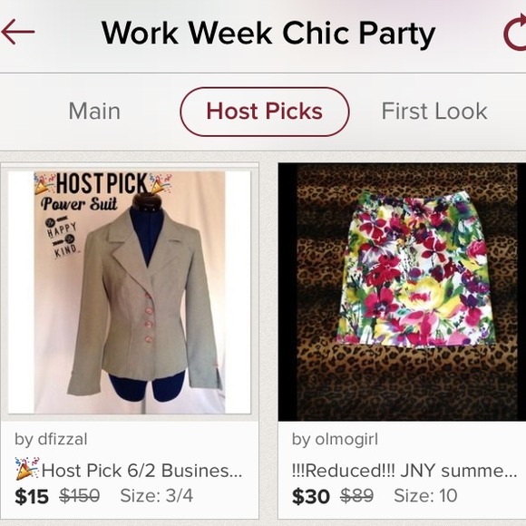 SOLD🎉Host Pick 6/2 Business Suit Sale🎉 - Picture 4 of 4