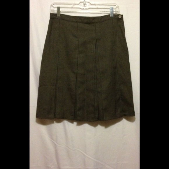 Land's End Skirt