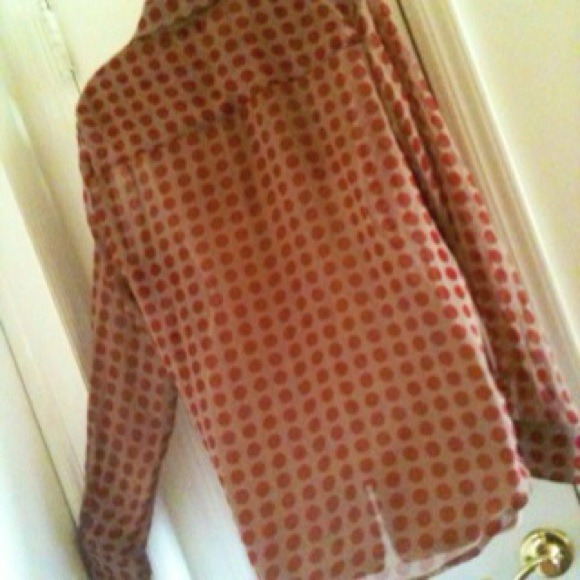 NWOT🌹NEW LISTING🌹 Sheer Blouse - Picture 3 of 4