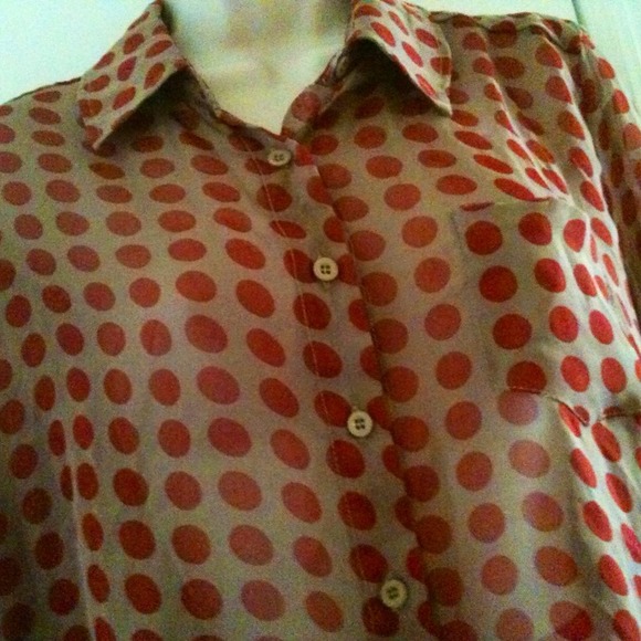 NWOT🌹NEW LISTING🌹 Sheer Blouse - Picture 4 of 4