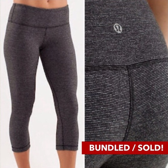 *SOLD* Wunder Under Reversible Crop