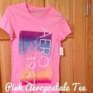 Cotton Aeropostale tee-shirt