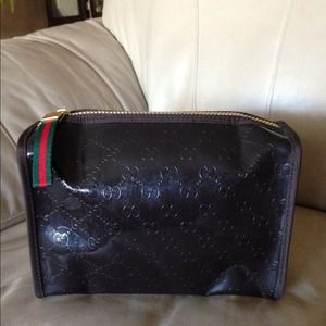 Gucci cosmetic  bag