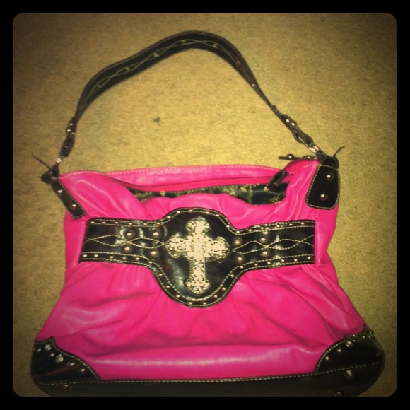 Country Road Pink Purse