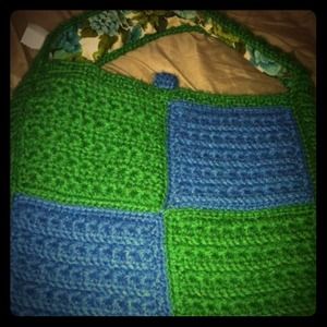 True Vintage Knit Bag👜