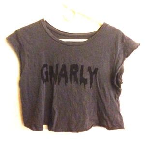 ❌On hold❌"Gnarly" brandy Melville top