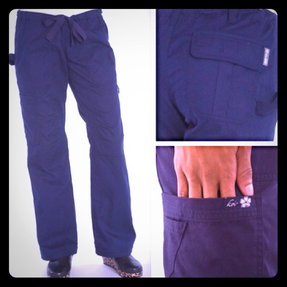 KOI SCRUB LINSEY STYLE CARGO PANTS