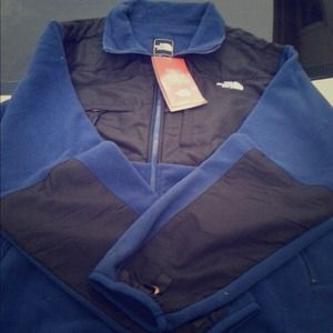 Blue NorthFace Jacket (COMES IN ALL SIZES!!!)