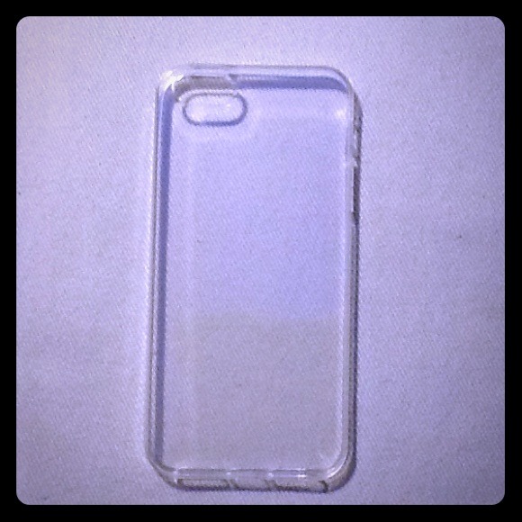 🎁 iPhone 5 Clear Silicone Case