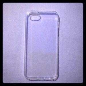 🎁 iPhone 5 Clear Silicone Case