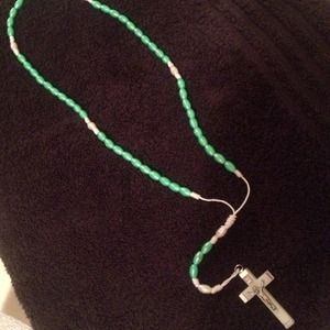 Hand crafted rosary