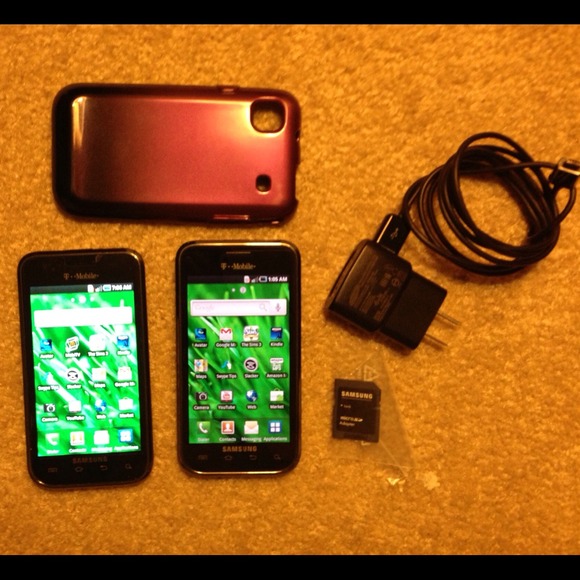 2 - Samsung Galaxy S Vibrant SGH-T959 Phones