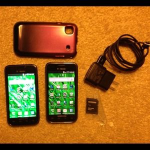 2 - Samsung Galaxy S Vibrant SGH-T959 Phones