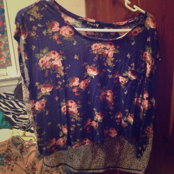 Forever 21 Flowing Top