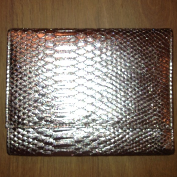 Adorable Neiman Marcus Python Clutch!