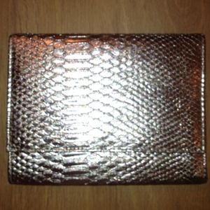 Adorable Neiman Marcus Python Clutch!