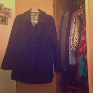 SOLD Jcrew wool ladylike day coat