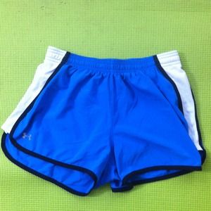 Under Armour running shorts