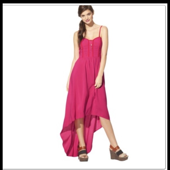 Xhilaration Dresses Convertible High Low Xhilaration Maxi Dress