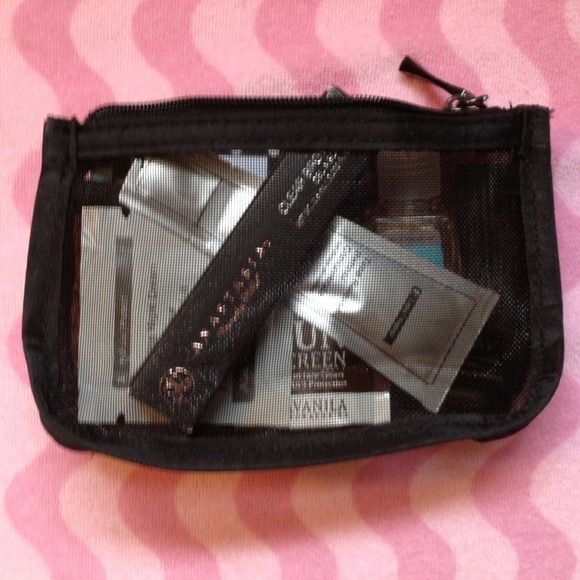 *Bundled*Mary Kay makeup bag full of travel size