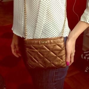 Kate Spade Bronze Purse