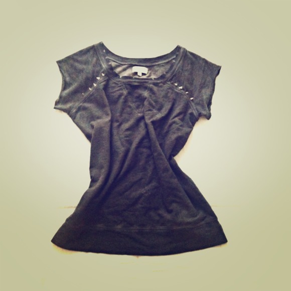 *reduced*ZARA Studded sweater top
