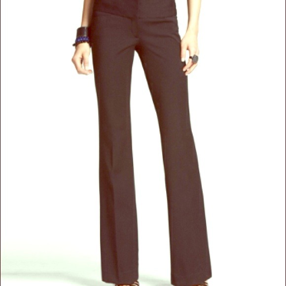 STUDIO STRETCH WIDE WAISTBAND FLARE EDITOR PANT