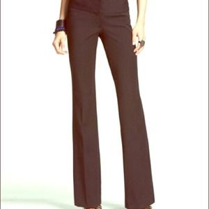 STUDIO STRETCH WIDE WAISTBAND FLARE EDITOR PANT