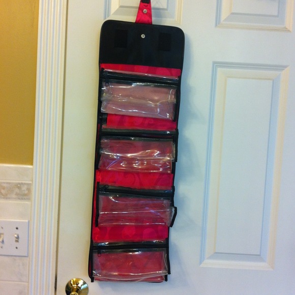 Mary key makeup and toiletries travel bag