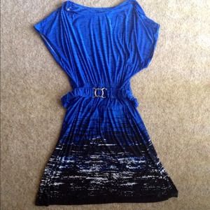 📦❗SOLD IN A BUNDLE❗ F21 Gradient Dress