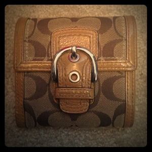 Coach wallet