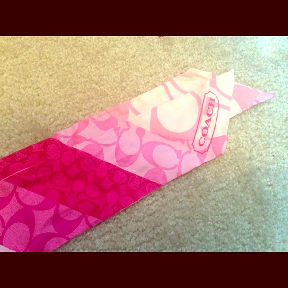 Coach ribbon