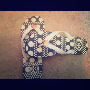 Tory Burch flip flops