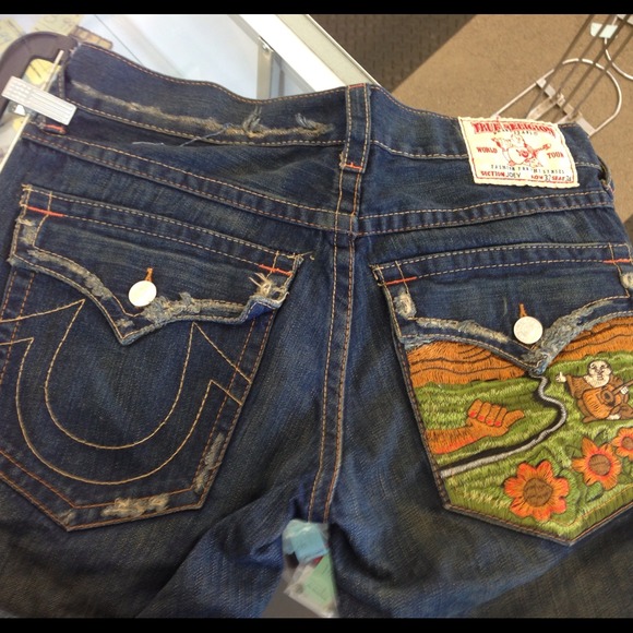 Men's True Religion jeans