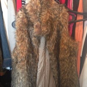 Michael Kors fur vest