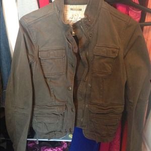 Abercrombie and Fitch arm jacket
