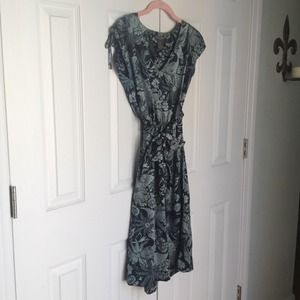 *Reduced* Banana Republic 100% Silk Dress