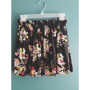 Floral skirt