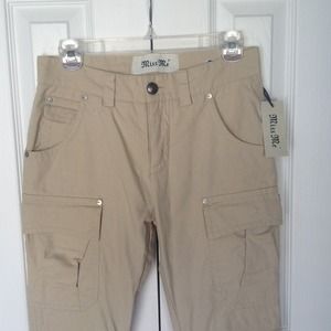 Miss Me Khaki Pants Size 25