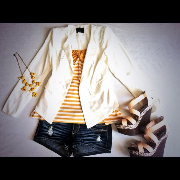 #peplum blazer