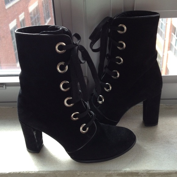 🚫SOLD🚫Marc Jacobs Black Suede Booties