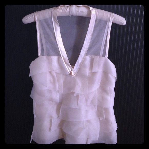 BCBGMAXAZRIA - silk blouse
