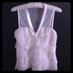 BCBGMAXAZRIA - silk blouse