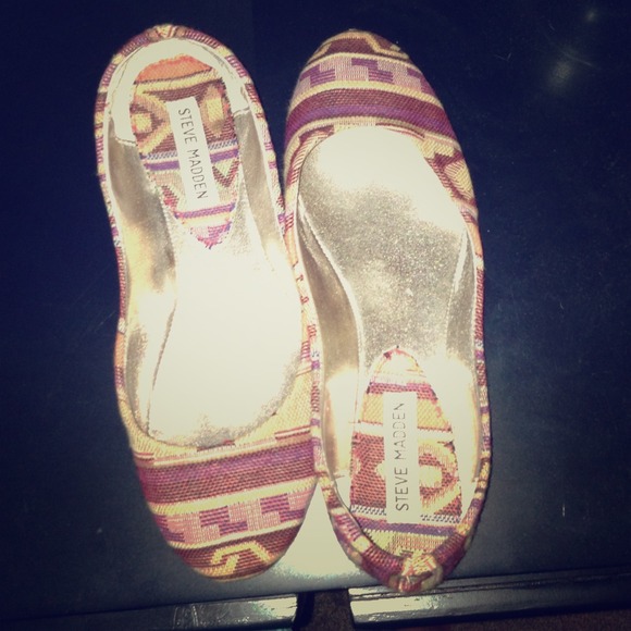 Steve Madden flats - Picture 1 of 1
