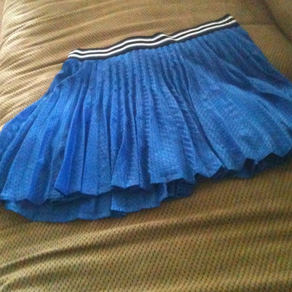 Basket ball cheer skirt