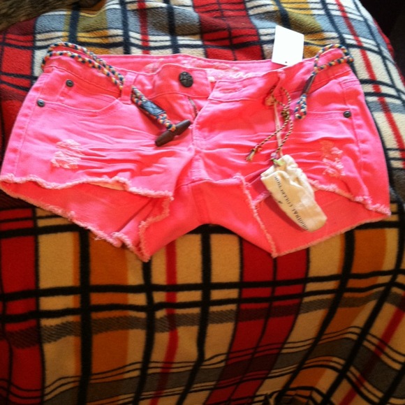 Vanilla star shorts!